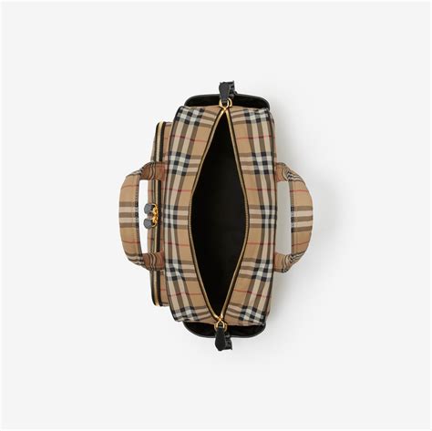 burberry baby changing rucksack|Check Baby Changing Bag in Sand .